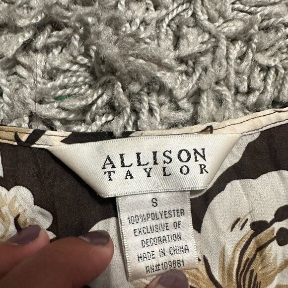 2000s Boho FairyCore Flare Sleeve Top Size S - Picture 2 of 5